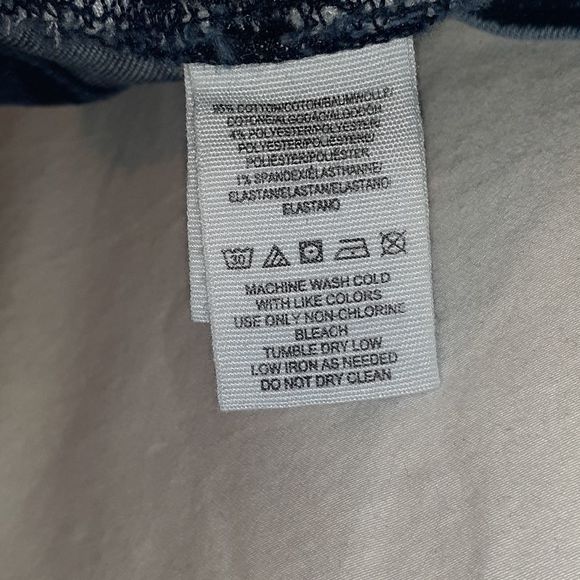 NEW Free People Busted Knee Skinny Jeans 26 - Picture 9 of 9